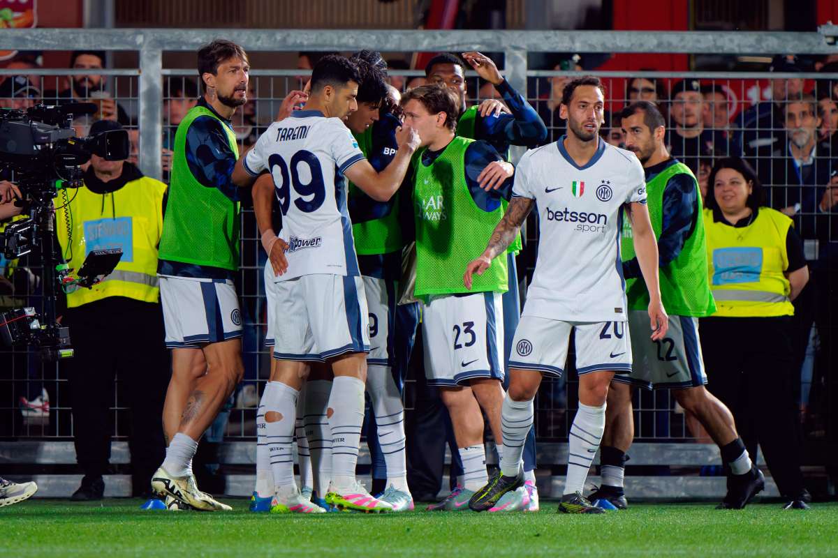 L’Inter batte il Como ma non basta, il 2-0 non vale lo scudetto L’Inter batte il Como ma non basta, il 2-0 non vale lo scudetto