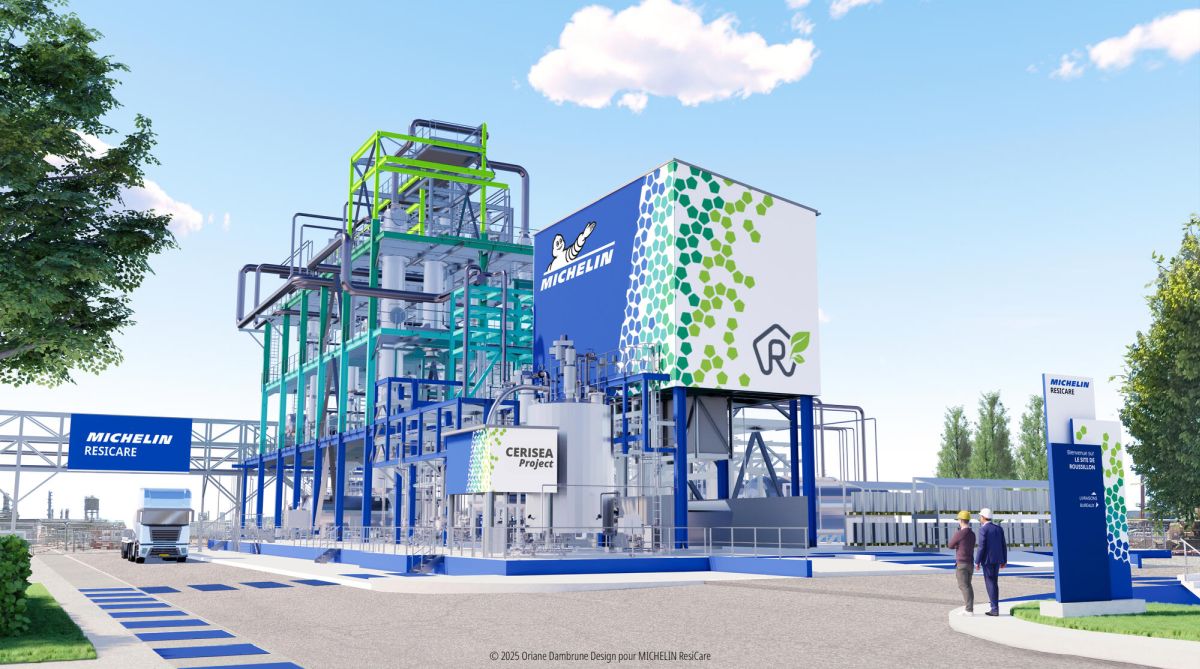 Michelin costruirà un dimostratore industriale della molecola 5-HMF Michelin costruirà un dimostratore industriale della molecola 5-HMF