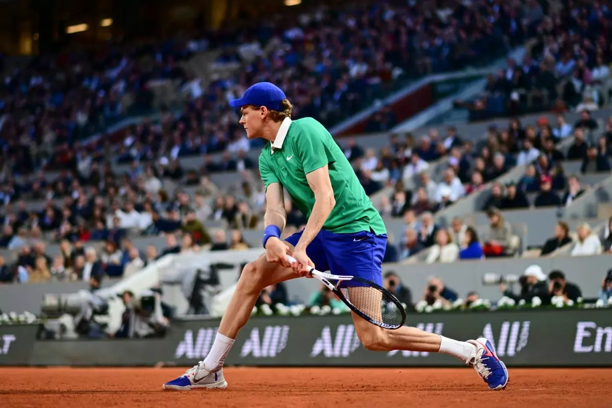 Esordio vincente per Sinner al Roland Garros