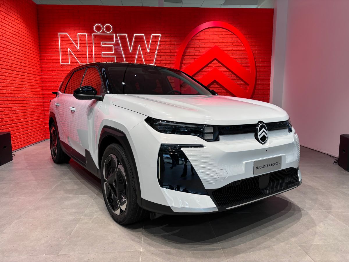 Fa il suo esordio in Italia la nuova Citroen C5 Aircross Fa il suo esordio in Italia la nuova Citroen C5 Aircross