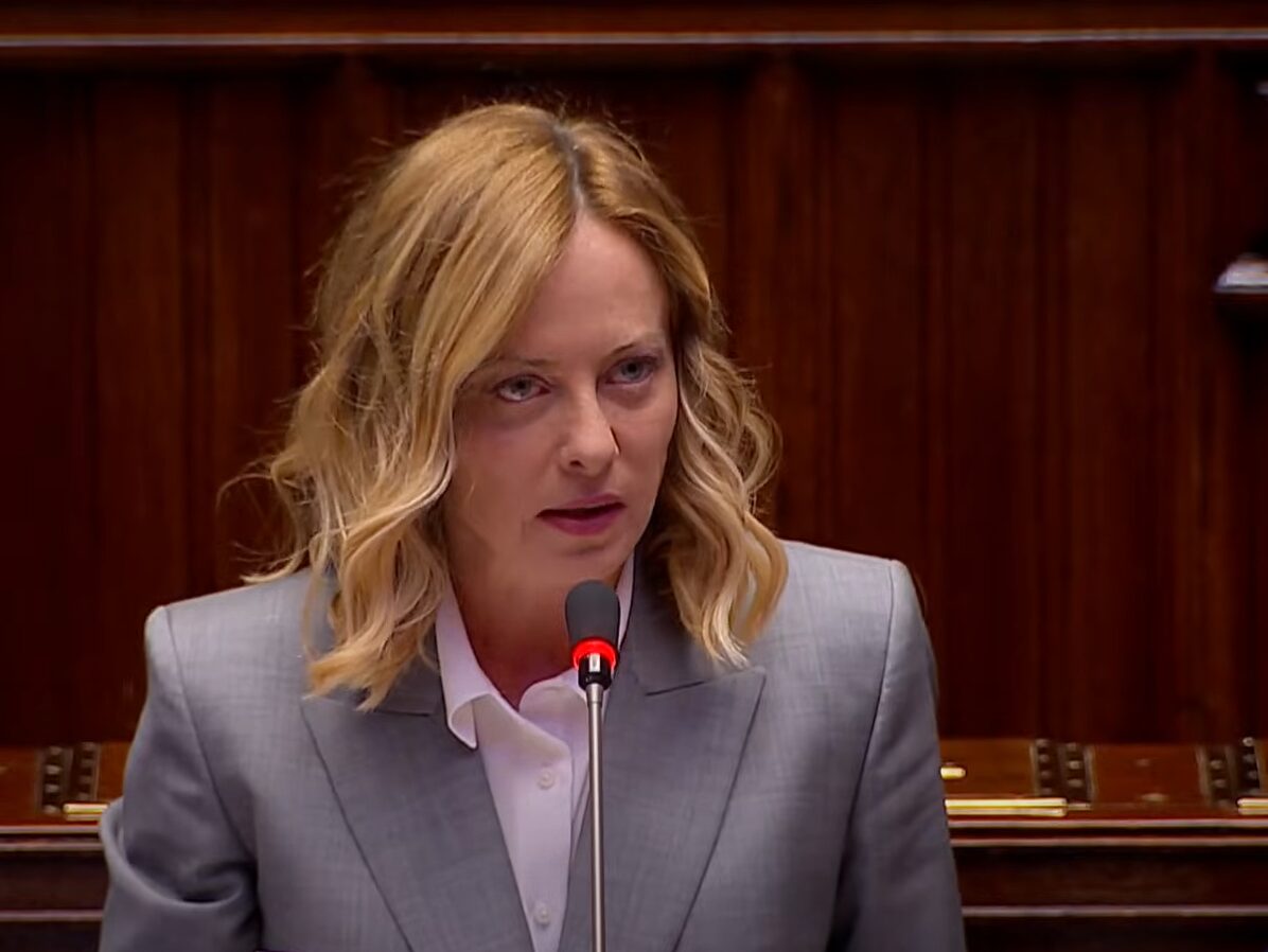 Meloni “A Gaza situazione umanitaria ingiustificabile. Non condividiamo le recenti proposte di Israele”
