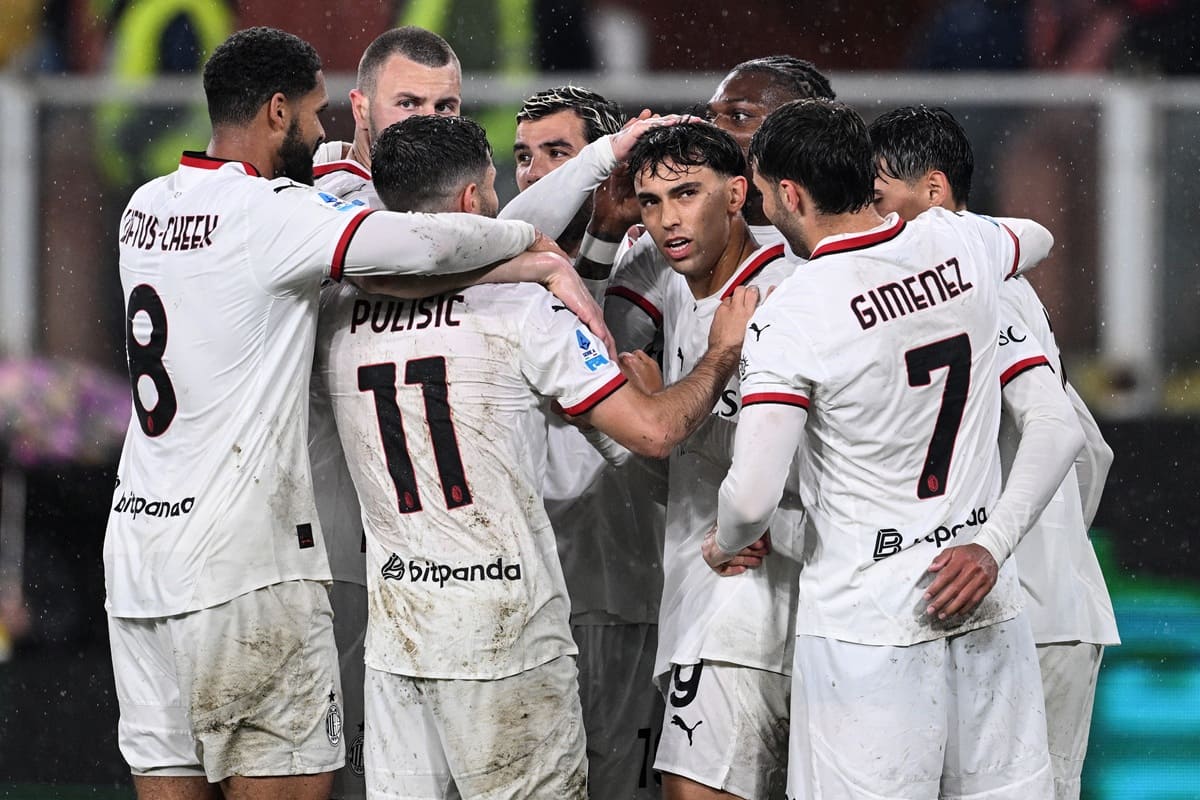Ancora una vittoria in rimonta per il Milan, Genoa battuto 1-2 al Ferraris Ancora una vittoria in rimonta per il Milan, Genoa battuto 1-2 al Ferraris