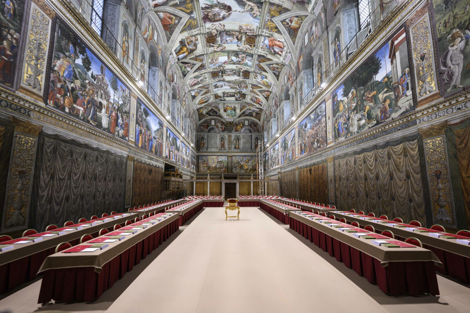 Al via il conclave per eleggere il nuovo Papa, ecco tutto quello che c’è da sapere Al via il conclave per eleggere il nuovo Papa, ecco tutto quello che c’è da sapere