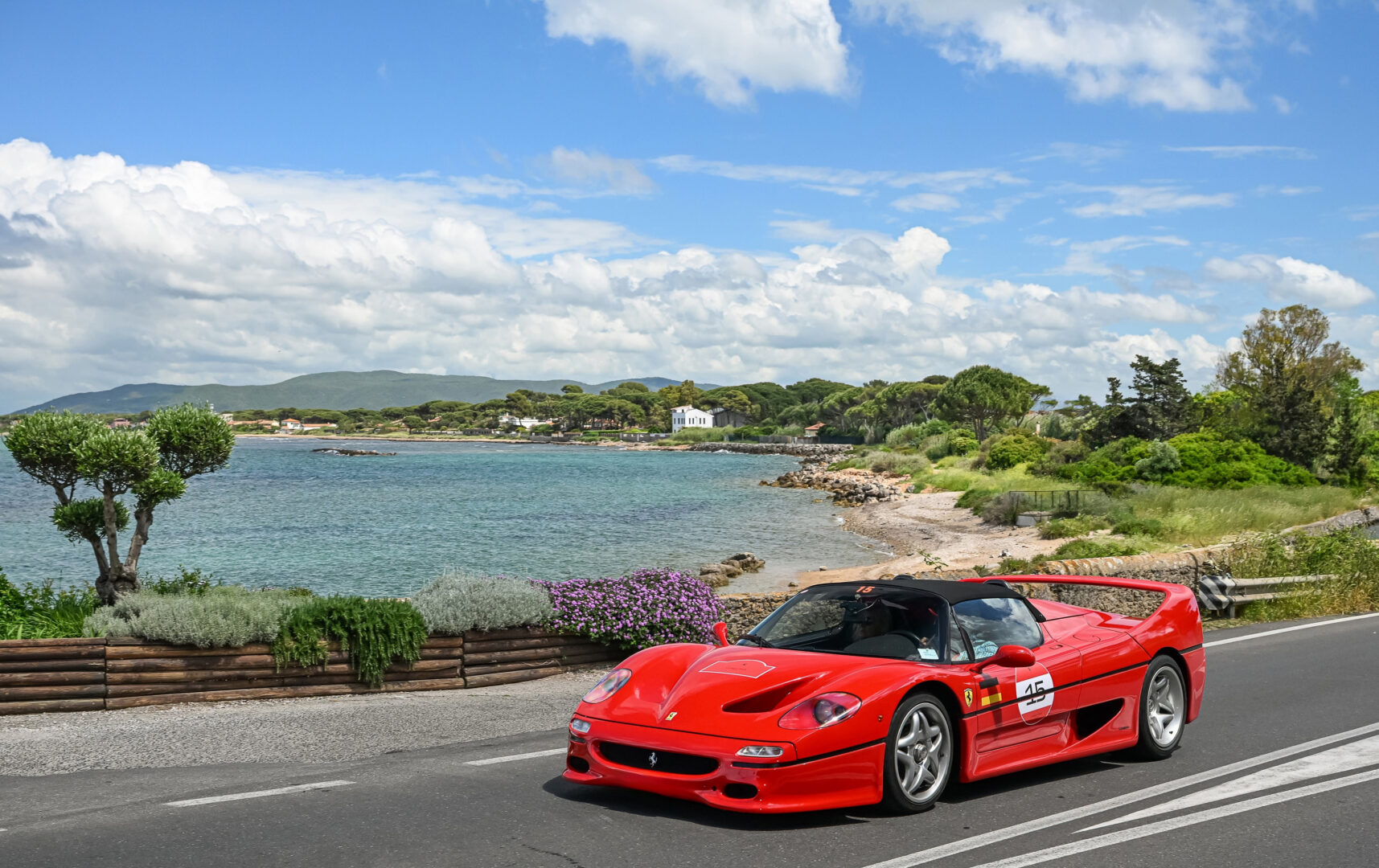 Giunge al termine l’F50 Legacy Tour di Ferrari Giunge al termine l’F50 Legacy Tour di Ferrari