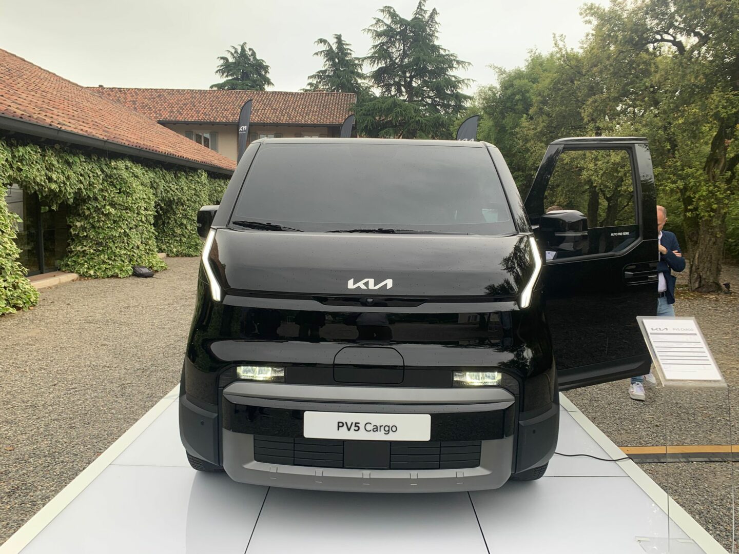Kia lancia i furgoni PV5, i suoi primi veicoli commerciali elettrici Kia lancia i furgoni PV5, i suoi primi veicoli commerciali elettrici