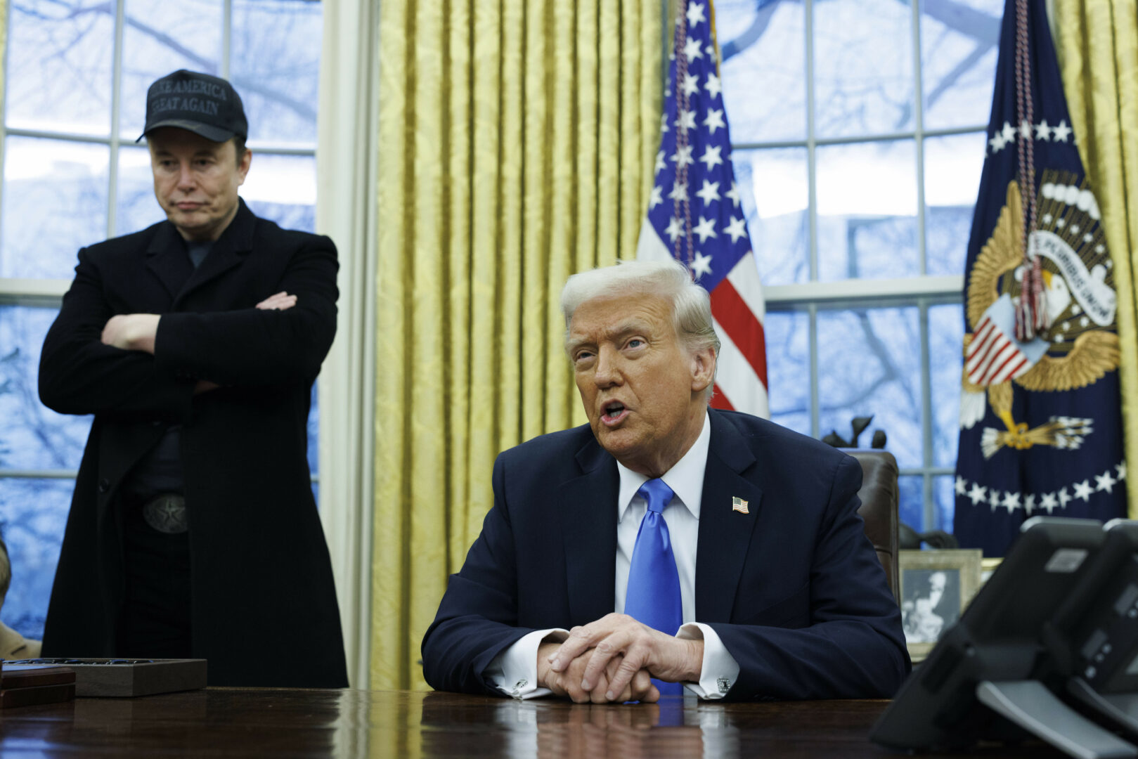 Trump e l’invito a Musk “Resti nell’amministrazione a tempo indeterminato” Trump e l’invito a Musk “Resti nell’amministrazione a tempo indeterminato”