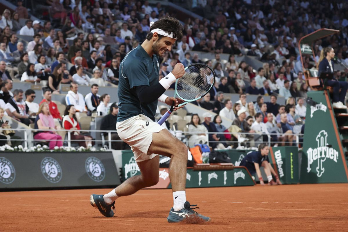 Musetti ai quarti al Roland Garros, Rune ko in 4 set Musetti ai quarti al Roland Garros, Rune ko in 4 set