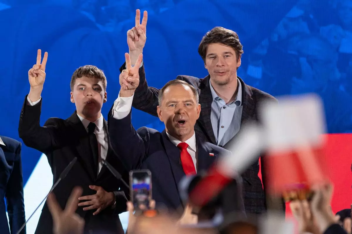 Nawrocki vince le presidenziali in Polonia con il 50,89%