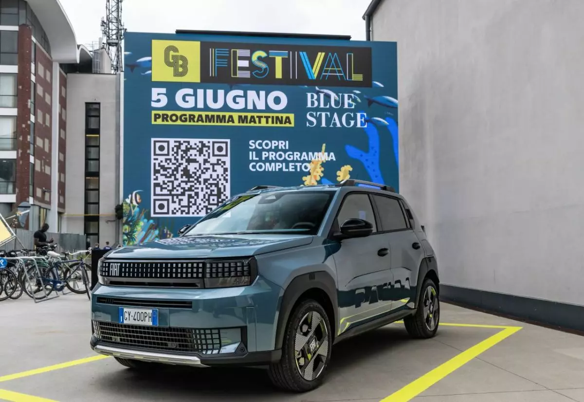 Fiat al fianco di “Green&Blue Festival”