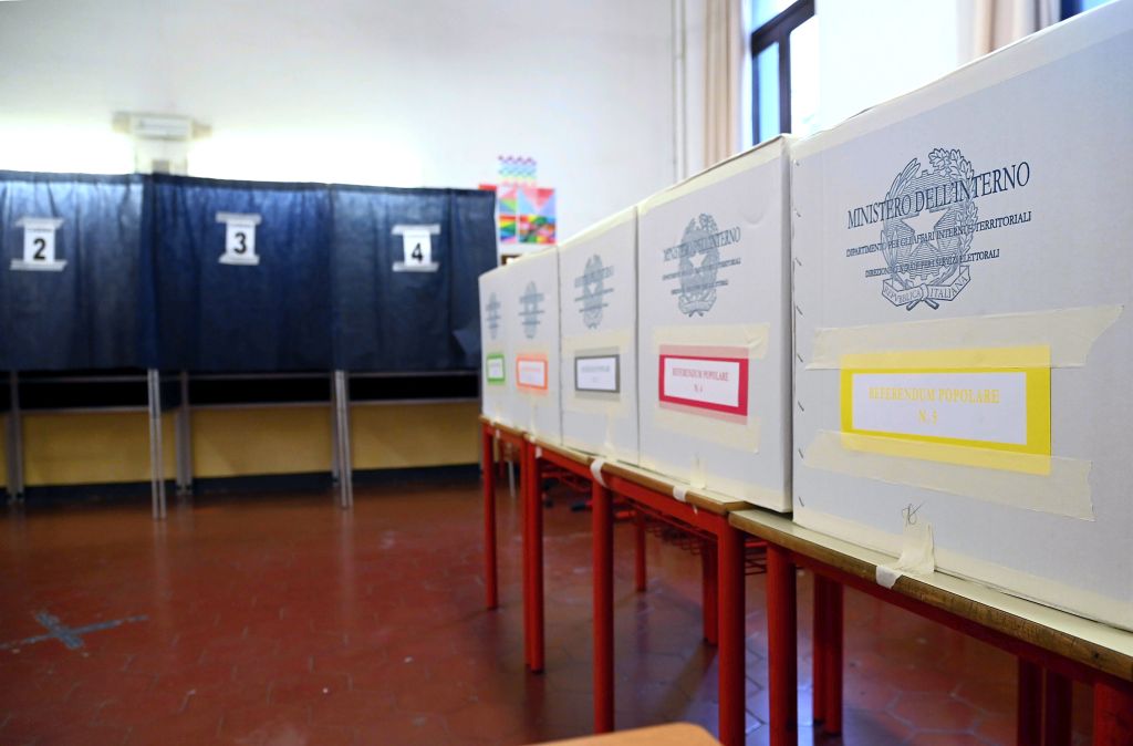Referendum, quorum non raggiunto: affluenza nazionale al 30,58% Referendum, quorum non raggiunto: affluenza nazionale al 30,58%