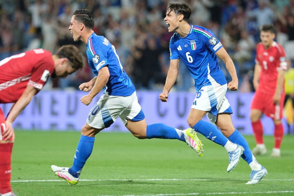 L’esperienza Spalletti si chiude con una vittoria, 2-0 alla Moldova