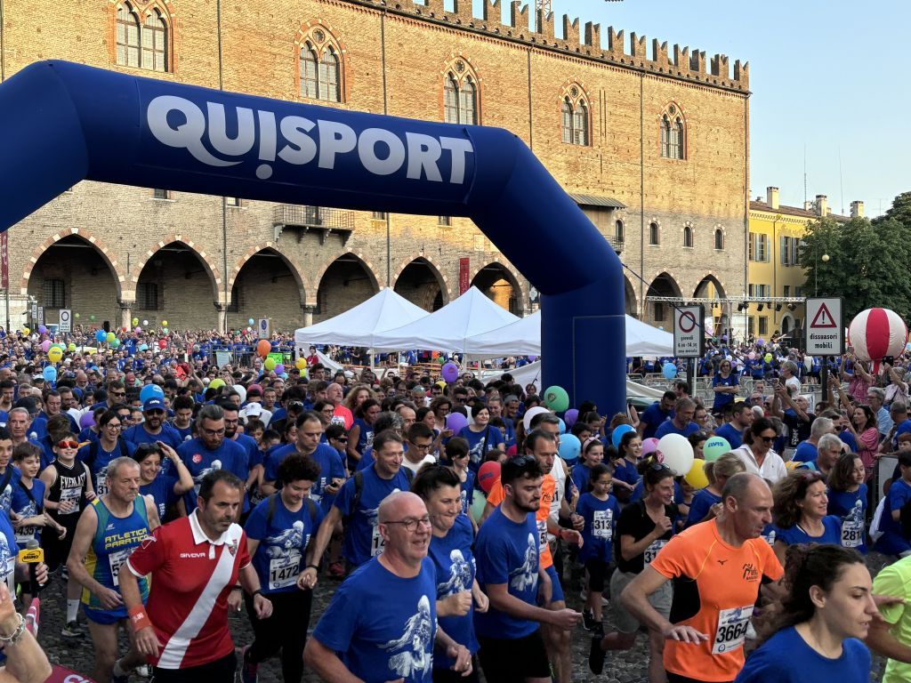 “Cuori Olimpici”, tappa a Mantova con la 50^ edizione della Minciomarcia