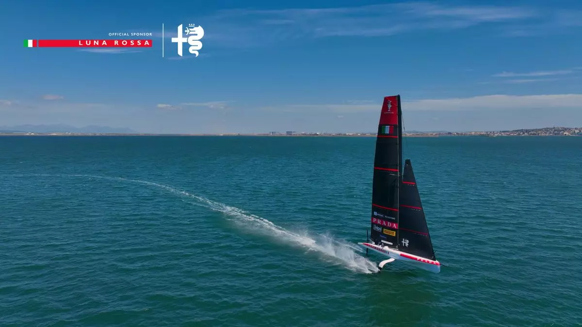 Alfa Romeo partner di Luna Rossa nella prossima America’s Cup Alfa Romeo partner di Luna Rossa nella prossima America’s Cup