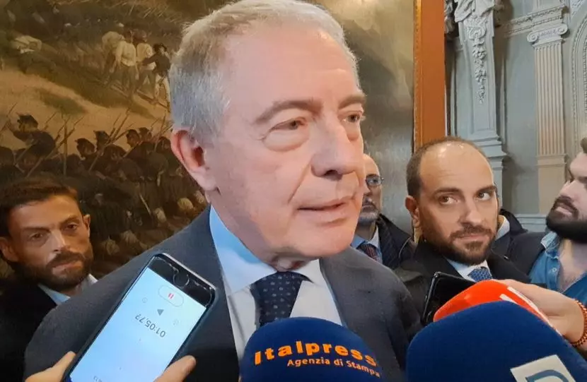 Urso “‘Nave Italià sicura e stabile, ha una guida sicura”