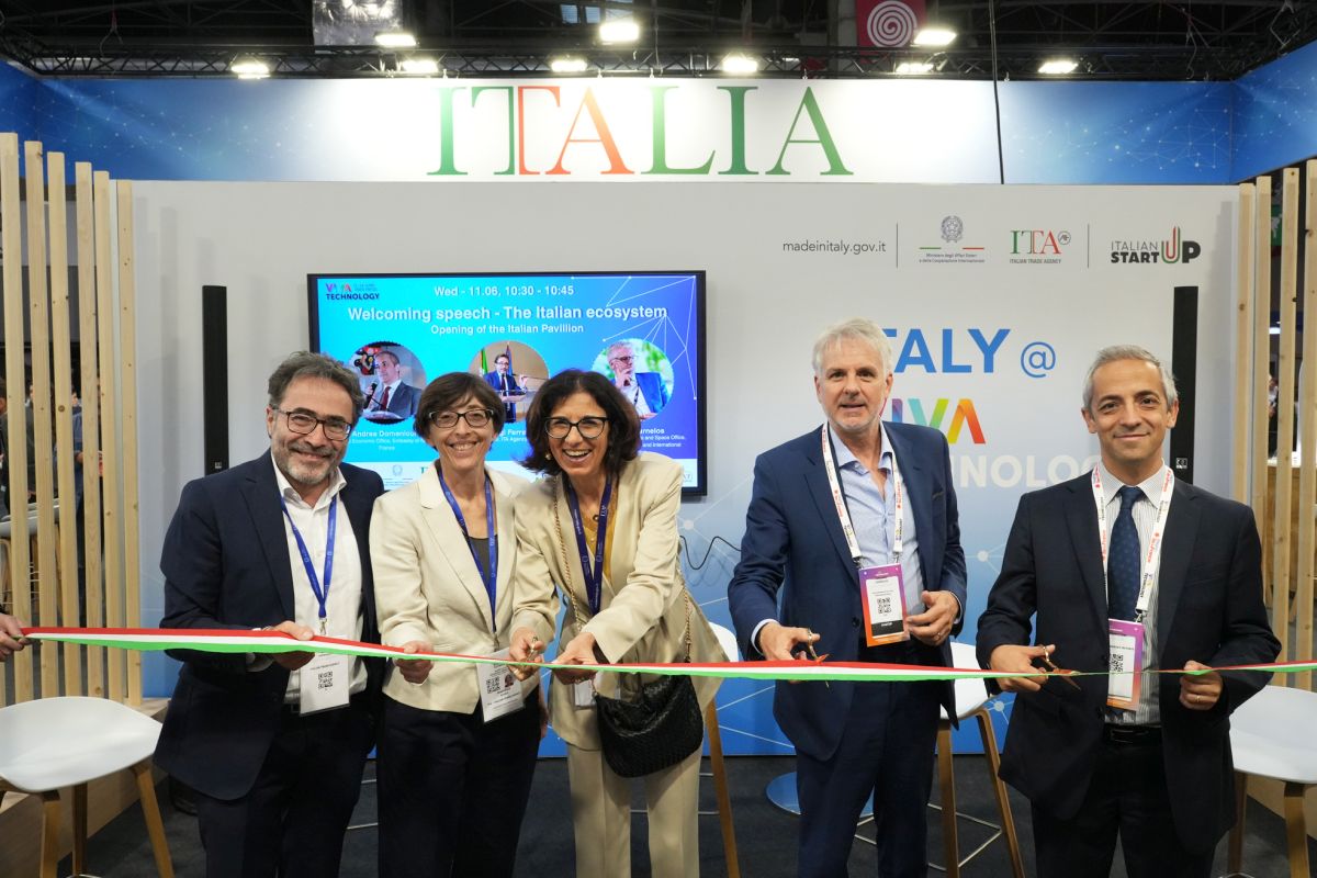 Italia protagonista al “Viva Technology” di Parigi
