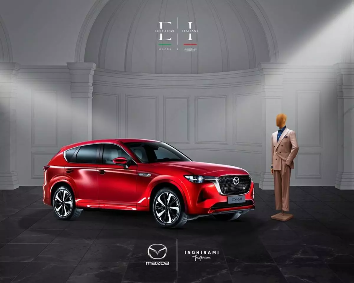 Mazda apre a Firenze l’Expo nazionale delle Eccellenze Italiane Mazda apre a Firenze l’Expo nazionale delle Eccellenze Italiane