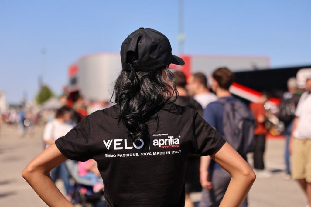 Velo e Aprilia Racing insieme per il Campionato del mondo di MotoGP 2025