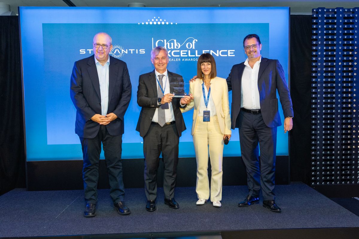 Stellantis, Gruppo Autorama Modena miglior dealer d’Italia e d’Europa Stellantis, Gruppo Autorama Modena miglior dealer d’Italia e d’Europa