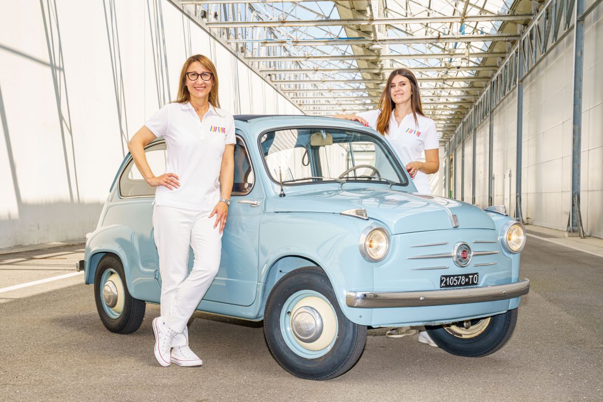 Per i suoi 70 anni Fiat 600 protagonista alla 1000 Miglia Per i suoi 70 anni Fiat 600 protagonista alla 1000 Miglia