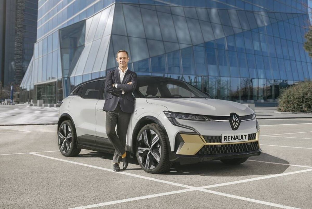Sebastien Guigues nuovo Direttore Generale di Renault in Italia Sebastien Guigues nuovo Direttore Generale di Renault in Italia