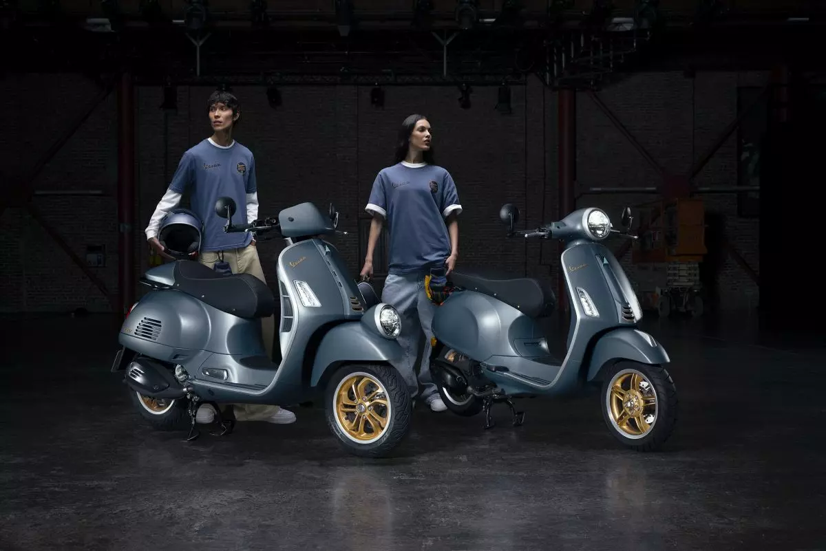 Vespa Officina 8, una serie speciale ispirata alle radici del mito Vespa Officina 8, una serie speciale ispirata alle radici del mito