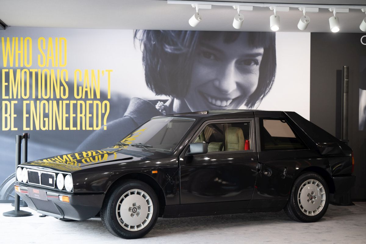 Torna in edizione limitata primo Pirelli P Zero per la Lancia Delta S4 Torna in edizione limitata primo Pirelli P Zero per la Lancia Delta S4