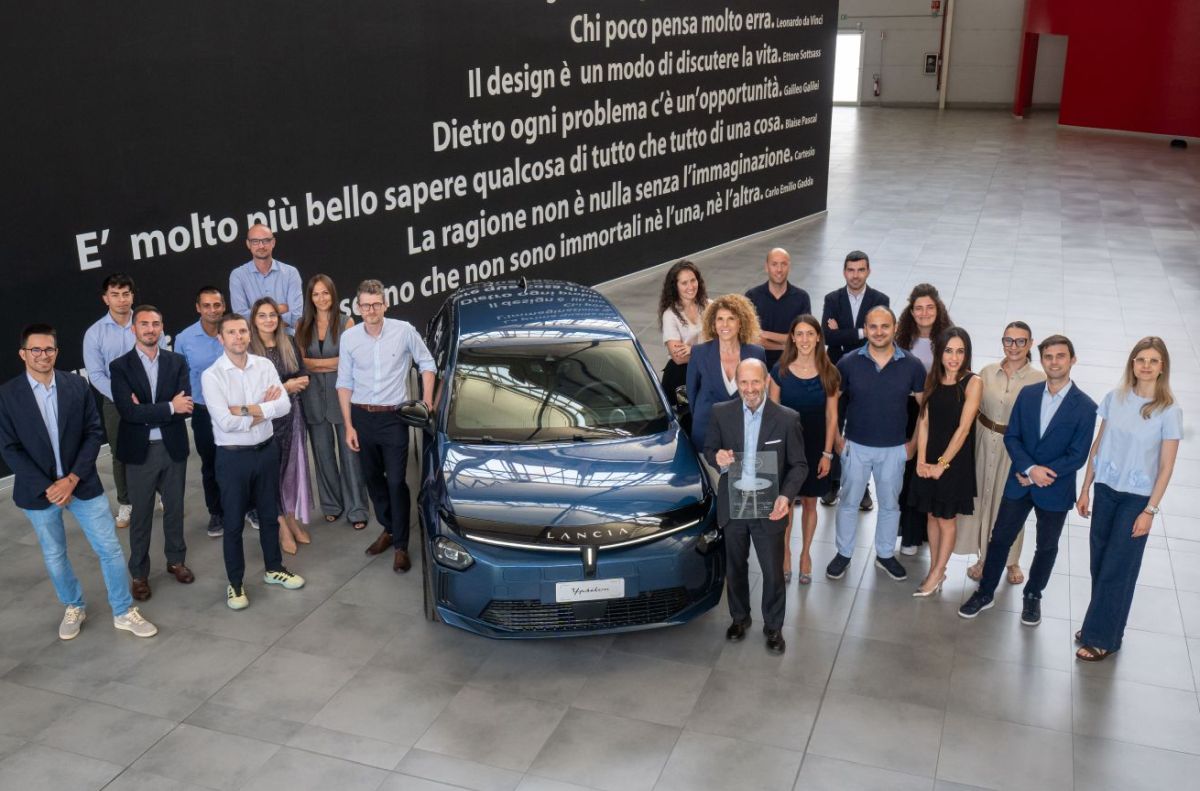 A Lancia il premio “A Star is Back” per il successo del suo rinascimento A Lancia il premio “A Star is Back” per il successo del suo rinascimento