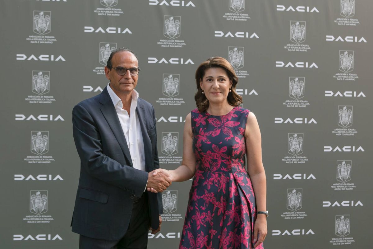 Dacia partner dell’Ambasciata di Romania in Italia Dacia partner dell’Ambasciata di Romania in Italia