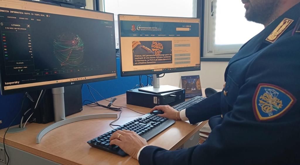 Catania, arrestato un viterbese per adescamento di minori online Catania, arrestato un viterbese per adescamento di minori online
