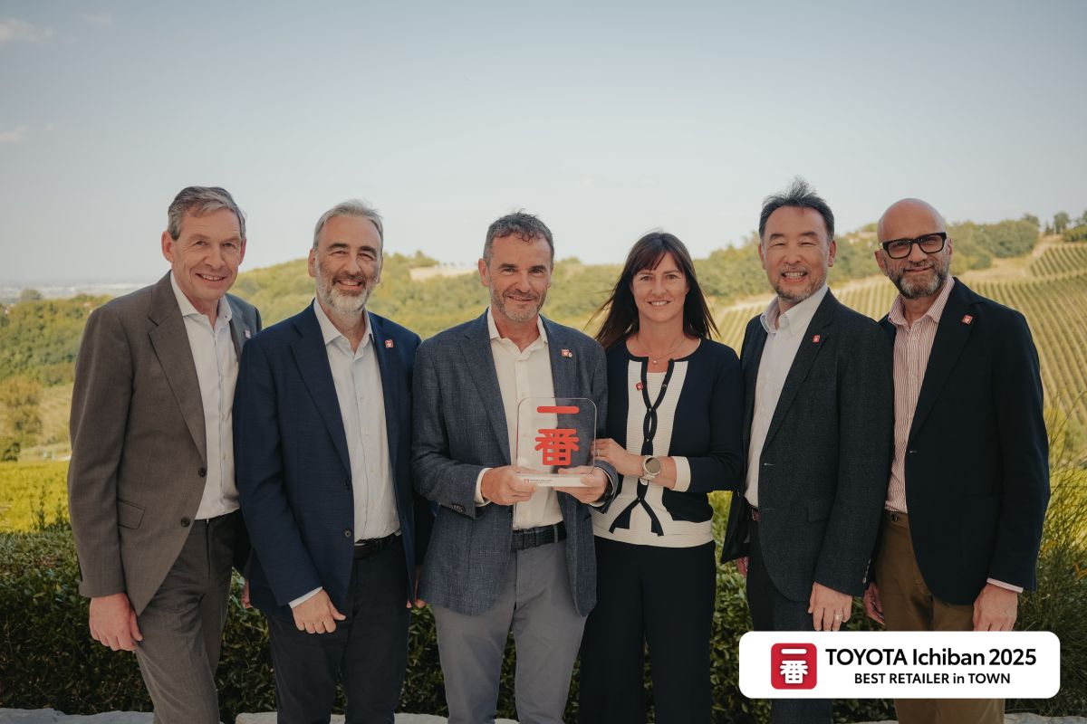 Toyota premia i migliori concessionari europei con i premi Ichiban Toyota premia i migliori concessionari europei con i premi Ichiban