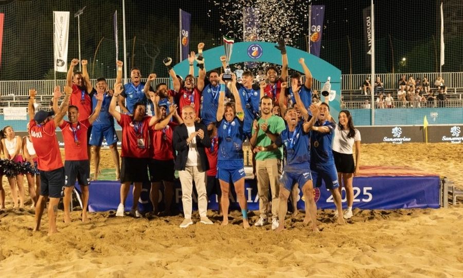 Al Napoli la Coppa Italia di beach soccer, in finale battuto Viareggio