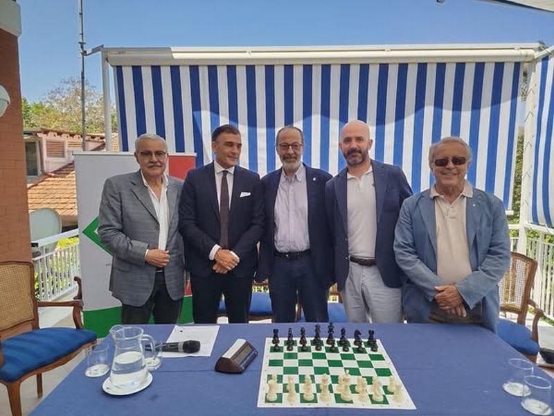 Al via a Terrasini il campionato italiano Under 18 di scacchi