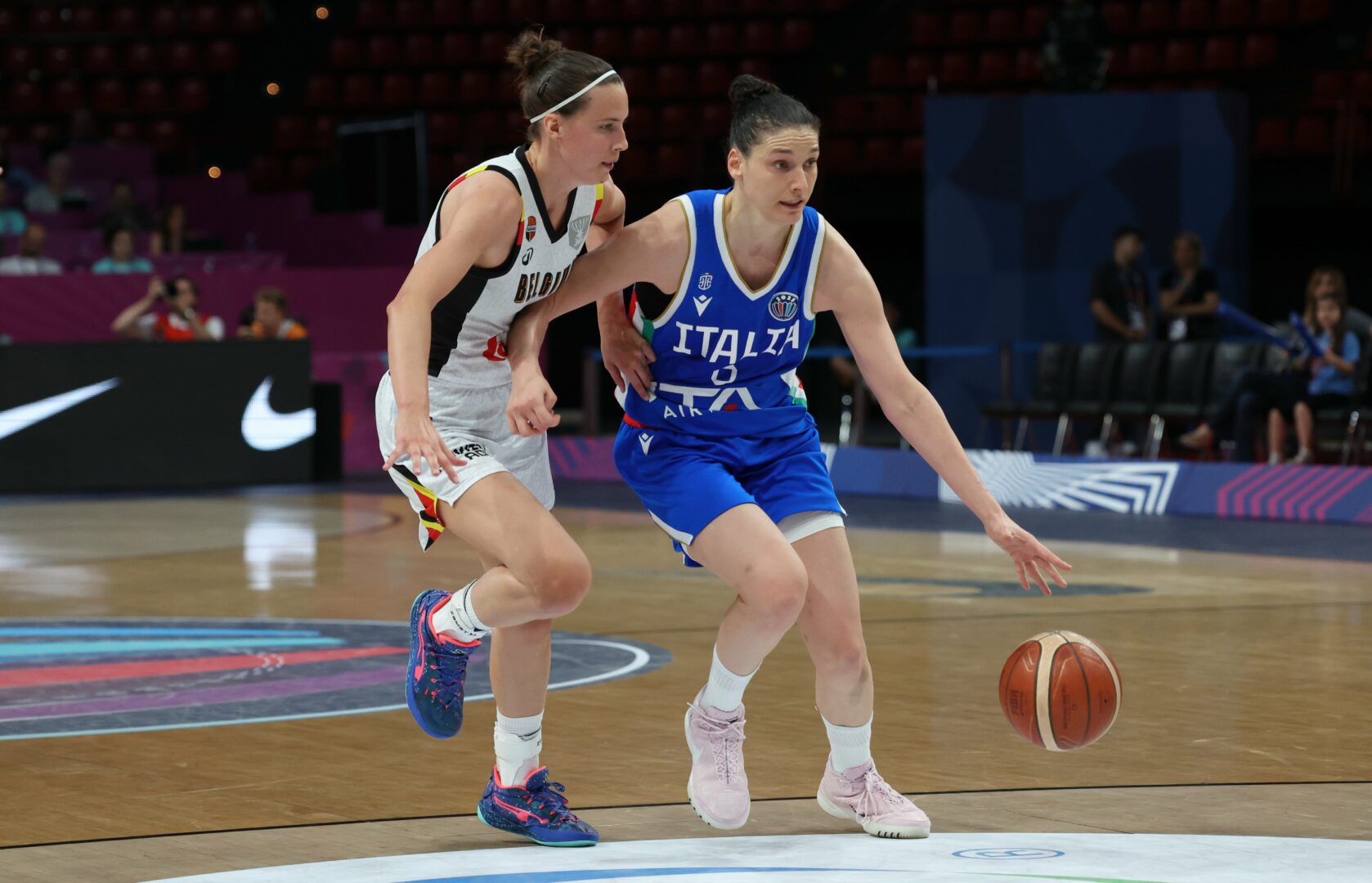Europei basket femminili, sfuma il sogno dell’Italia: vince il Belgio 66-64