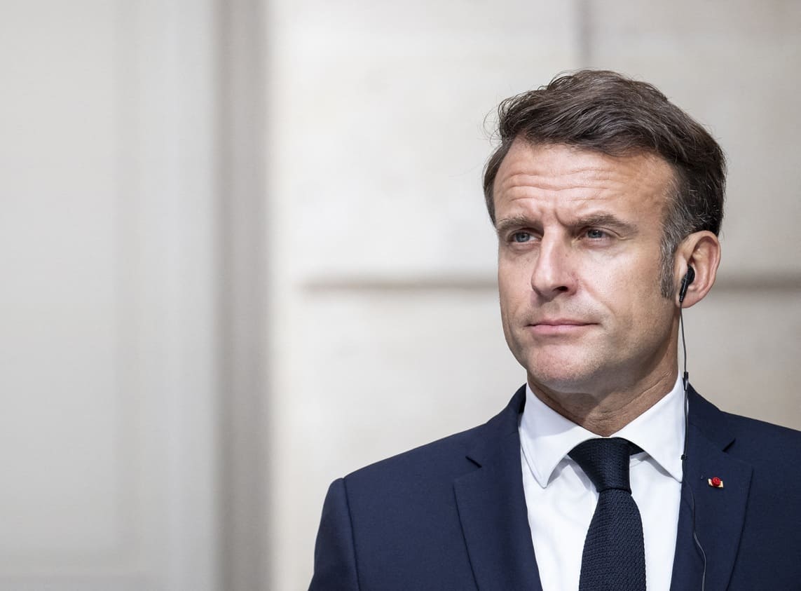 Francia, Macron “Pronti a partecipare per dare protezione ad Israele” Francia, Macron “Pronti a partecipare per dare protezione ad Israele”