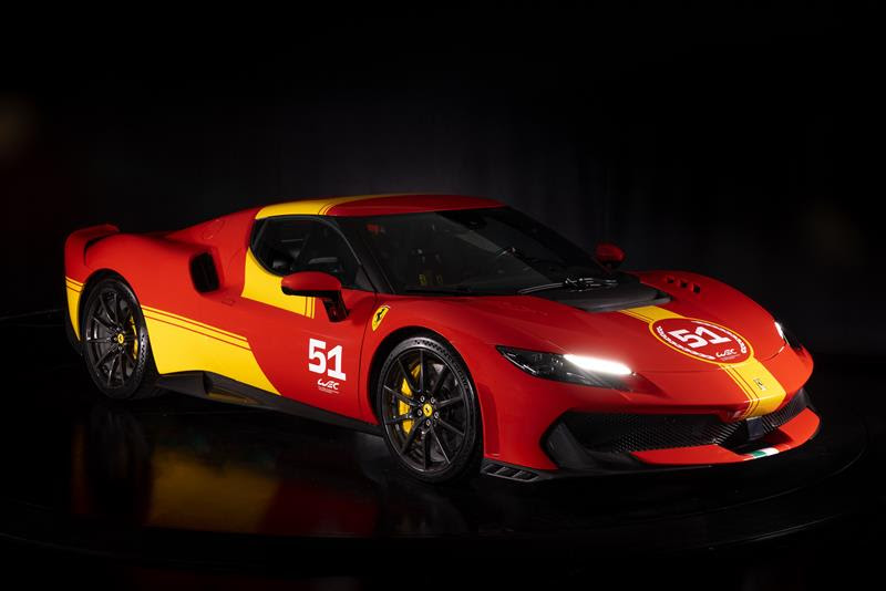 Presentata la 296 Speciale con allestimento Piloti Ferrari Presentata la 296 Speciale con allestimento Piloti Ferrari