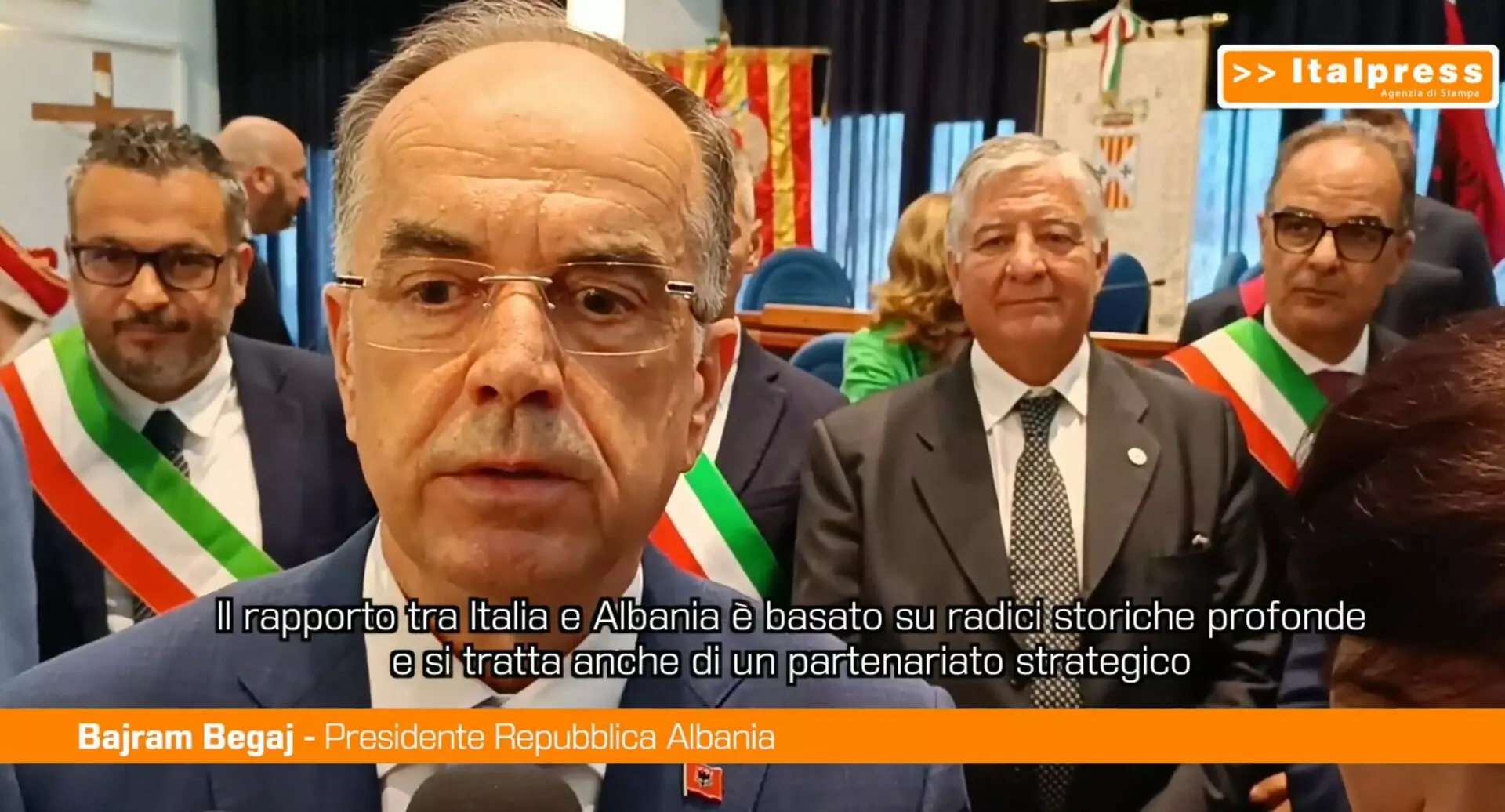 Albania, Begaj “Italia miglior avvocato per nostra adesione all’Ue” Albania, Begaj “Italia miglior avvocato per nostra adesione all’Ue”