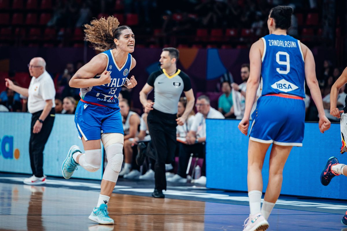 L’Italbasket batte la Francia e si prende il bronzo, Petrucci “Grande gioia, la dedichiamo a Polonara” L’Italbasket batte la Francia e si prende il bronzo, Petrucci “Grande gioia, la dedichiamo a Polonara”