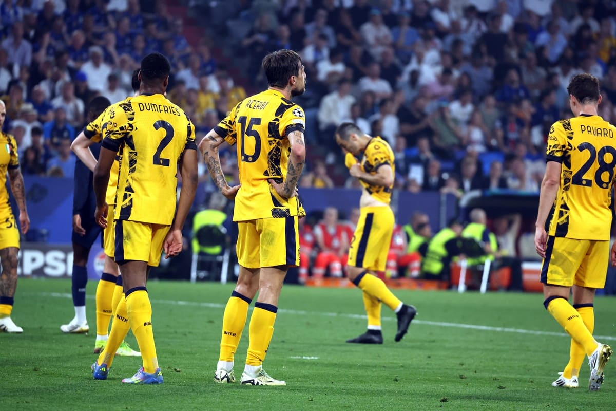 Inter travolta 5-0 a Monaco, è un’altra finale amara. Il Psg vince la sua prima Champions League Inter travolta 5-0 a Monaco, è un’altra finale amara. Il Psg vince la sua prima Champions League