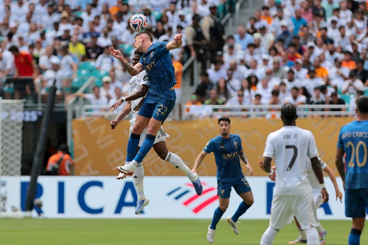 Esordio positivo per Inzaghi con l’Al-Hilal, Real Madrid fermato sull’1-1 al Mondiale per Club Esordio positivo per Inzaghi con l’Al-Hilal, Real Madrid fermato sull’1-1 al Mondiale per Club