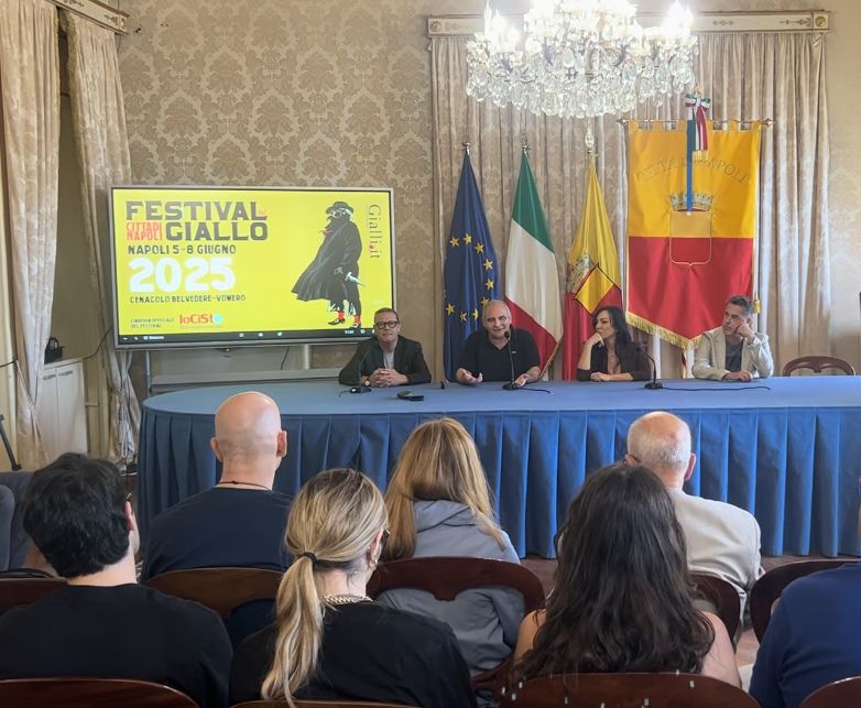 Napoli capitale dei misteri, dal 5 giugno il via al Festival del Giallo Napoli capitale dei misteri, dal 5 giugno il via al Festival del Giallo