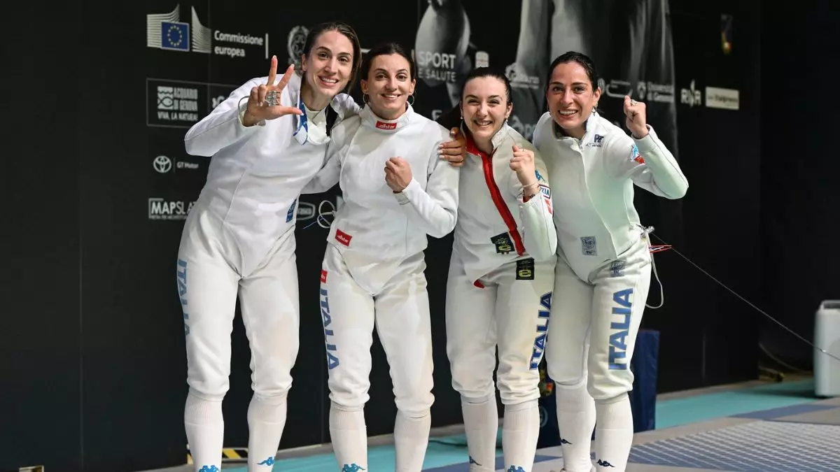 L’Italia del fioretto maschile è campione d’Europa a Genova, bronzo per le donne L’Italia del fioretto maschile è campione d’Europa a Genova, bronzo per le donne
