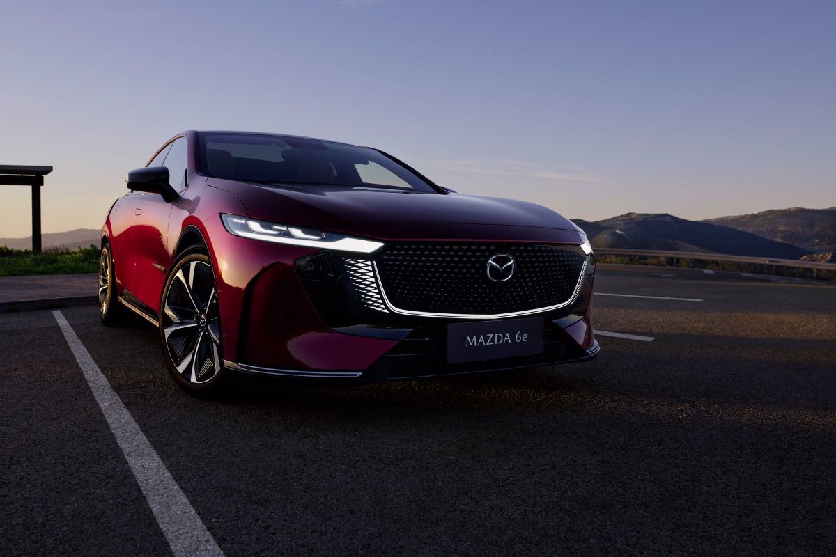 Nuova Mazda6e, interattività umanocentrica