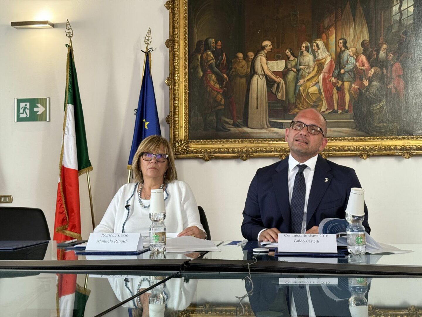 Sisma 2016, scatto in avanti della ricostruzione pubblica Sisma 2016, scatto in avanti della ricostruzione pubblica