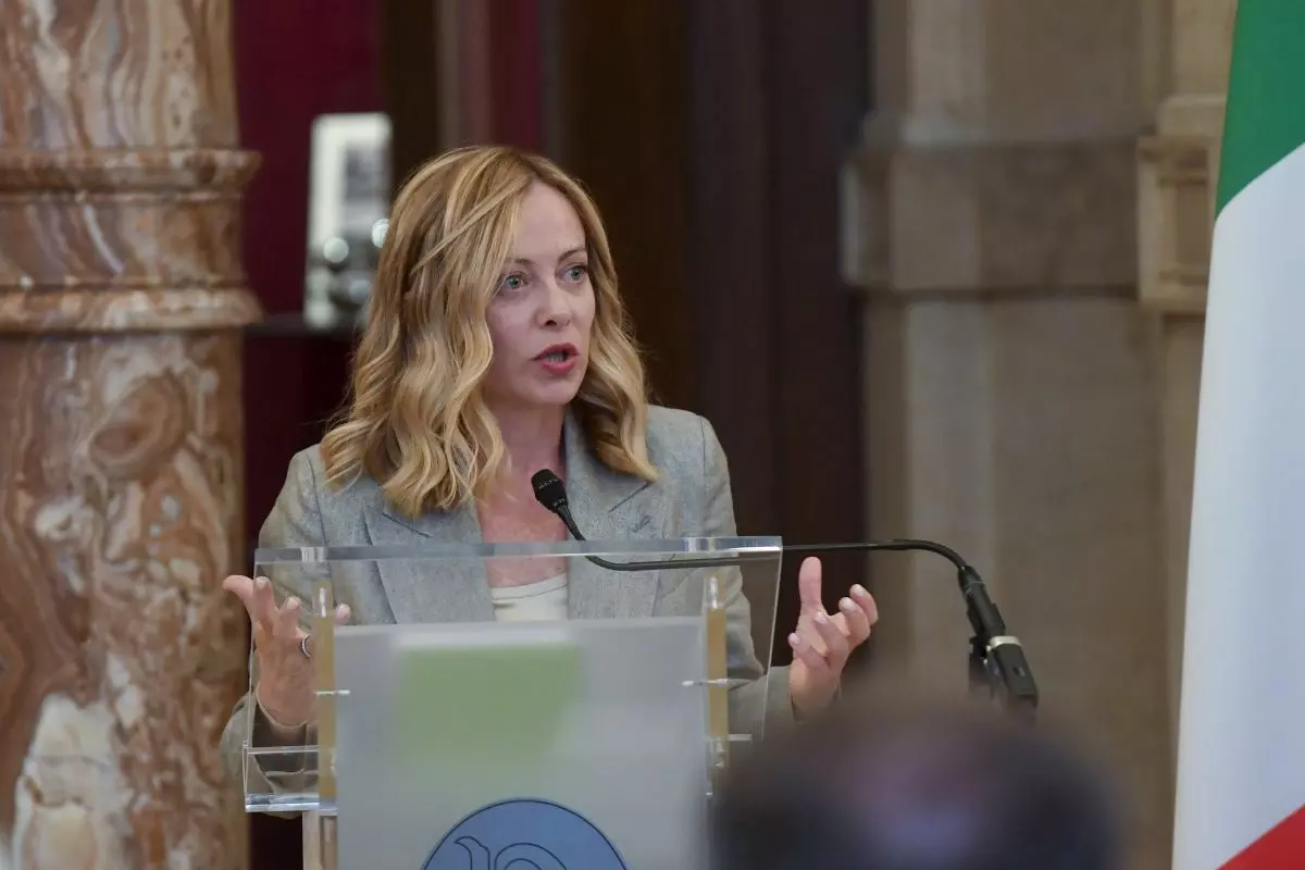 Italia-Usa, Meloni “Nazioni sorelle, stessa lingua su tanti dossier” / Video Italia-Usa, Meloni “Nazioni sorelle, stessa lingua su tanti dossier” / Video