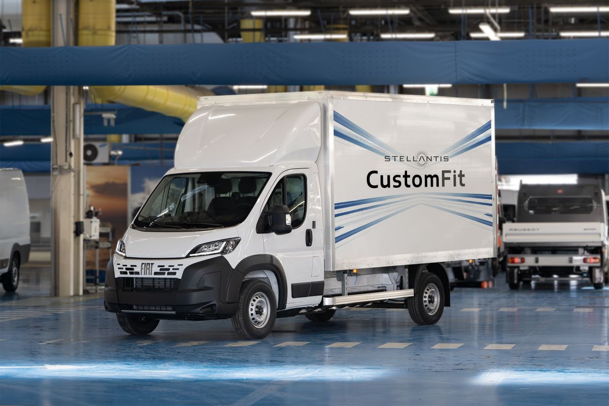Ad Atessa Stellantis Pro One avvia produzione nuove versioni large van Cargo Box Ad Atessa Stellantis Pro One avvia produzione nuove versioni large van Cargo Box