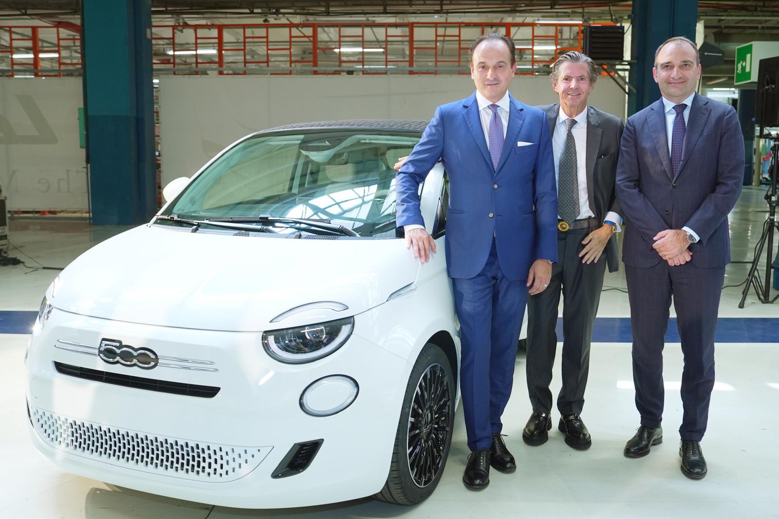 A Mirafiori la Fiat 500 ibrida, previste 5.000 unità entro il 2025 A Mirafiori la Fiat 500 ibrida, previste 5.000 unità entro il 2025
