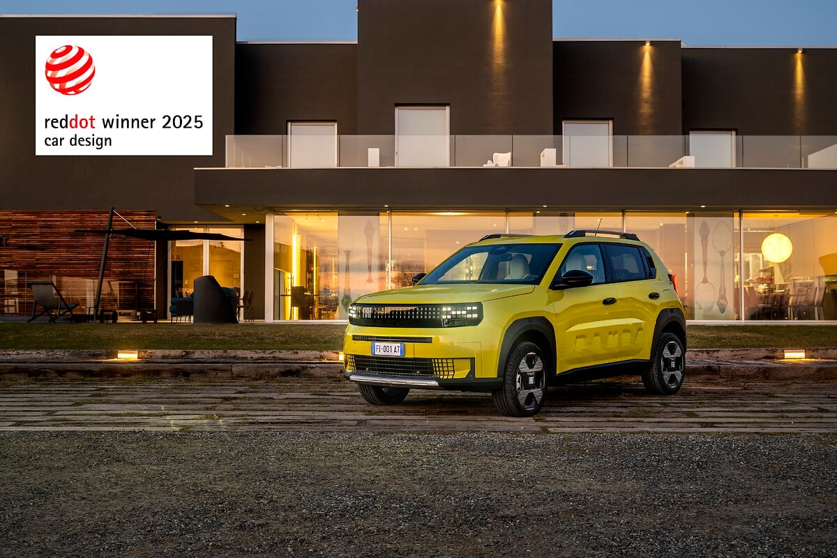 Fiat Grande Panda vince il “Red Dot Award” 2025 Fiat Grande Panda vince il “Red Dot Award” 2025