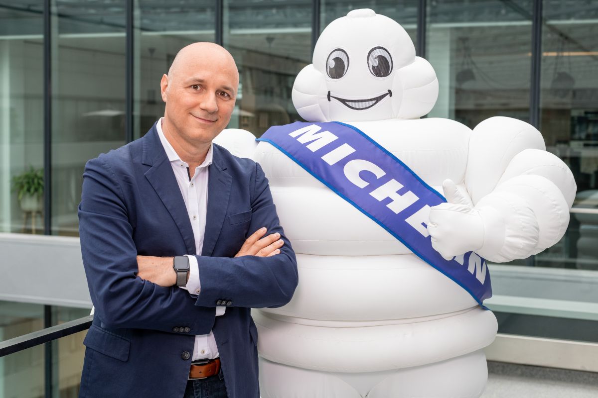 Agostino Mazzocchi nuovo Presidente e Ad di Michelin Italiana Agostino Mazzocchi nuovo Presidente e Ad di Michelin Italiana