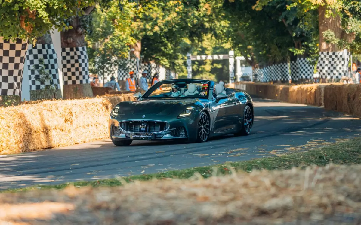 Maserati lascia il segno al Goodwood Festival of Speed 2025 Maserati lascia il segno al Goodwood Festival of Speed 2025