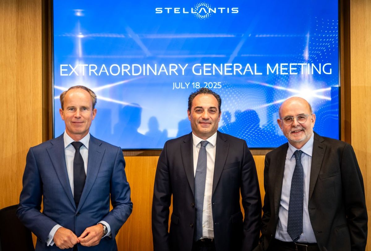Assemblea azionisti Stellantis ratifica nomina Filosa a Ceo Assemblea azionisti Stellantis ratifica nomina Filosa a Ceo